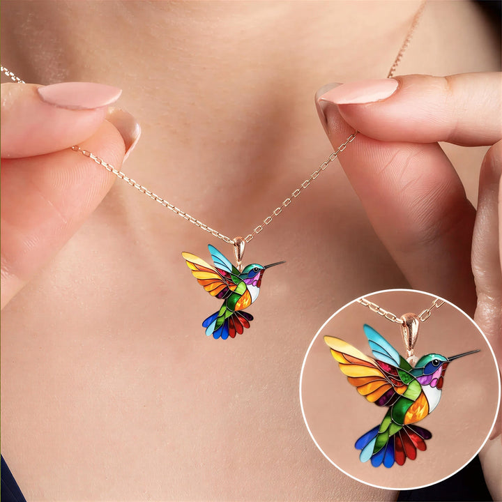 Émile | Gioielli Colibrì Multicolori Eleganti