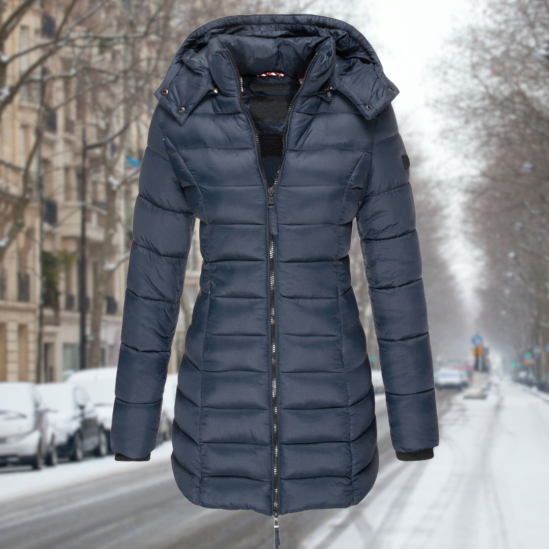 Éloria | Cappotto Trapuntato Eleganza Invernale