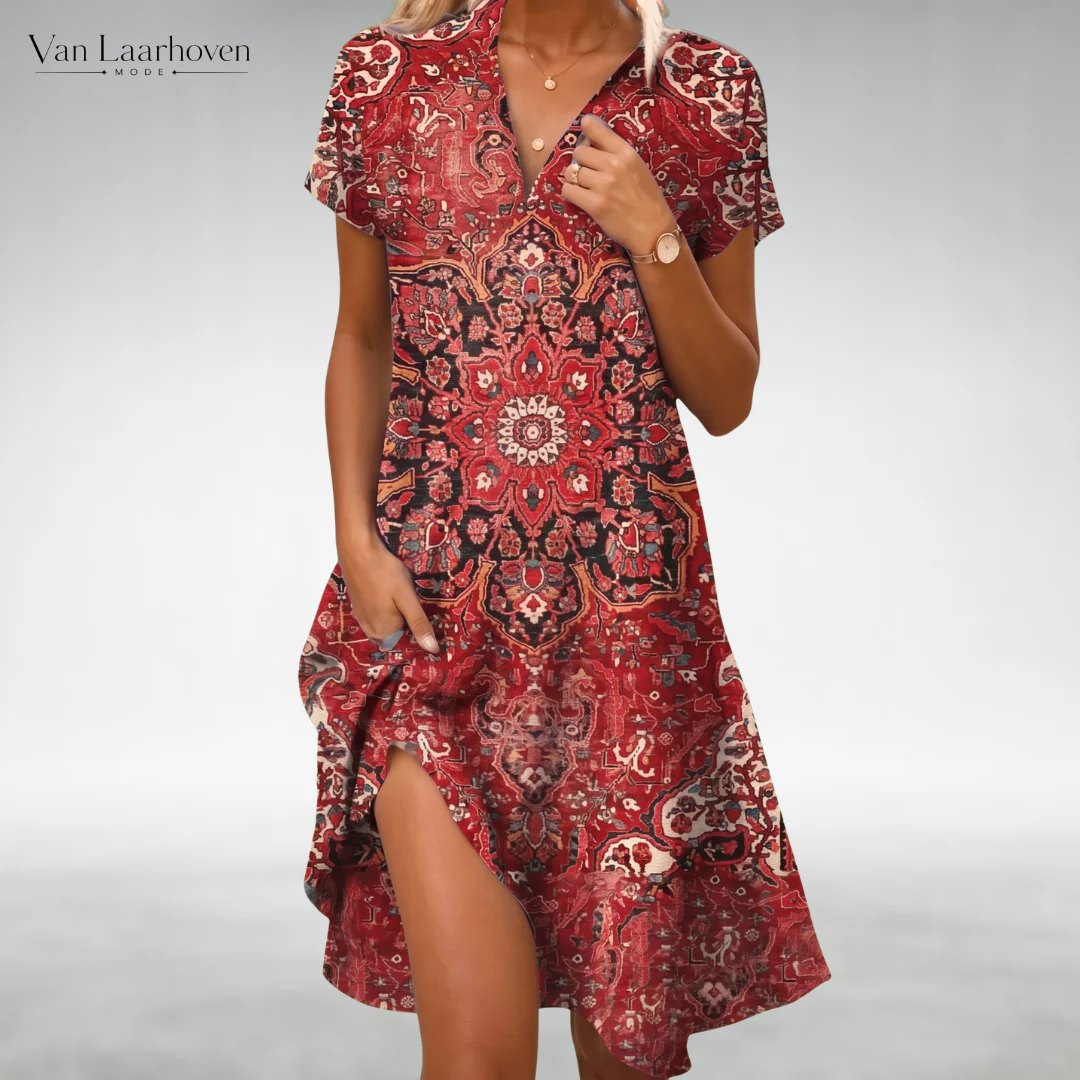 Dalia | Abito Midi Comfort Leggero