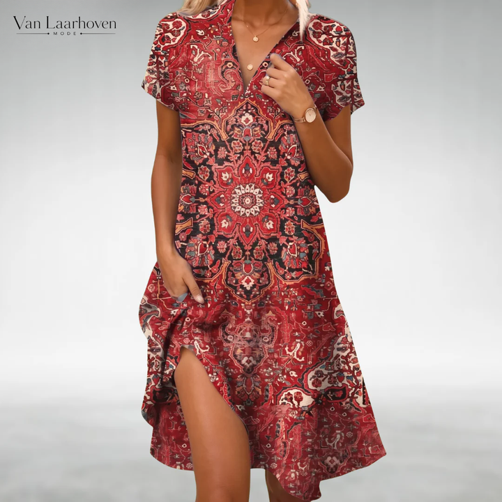 Dalia | Abito Midi Comfort Leggero