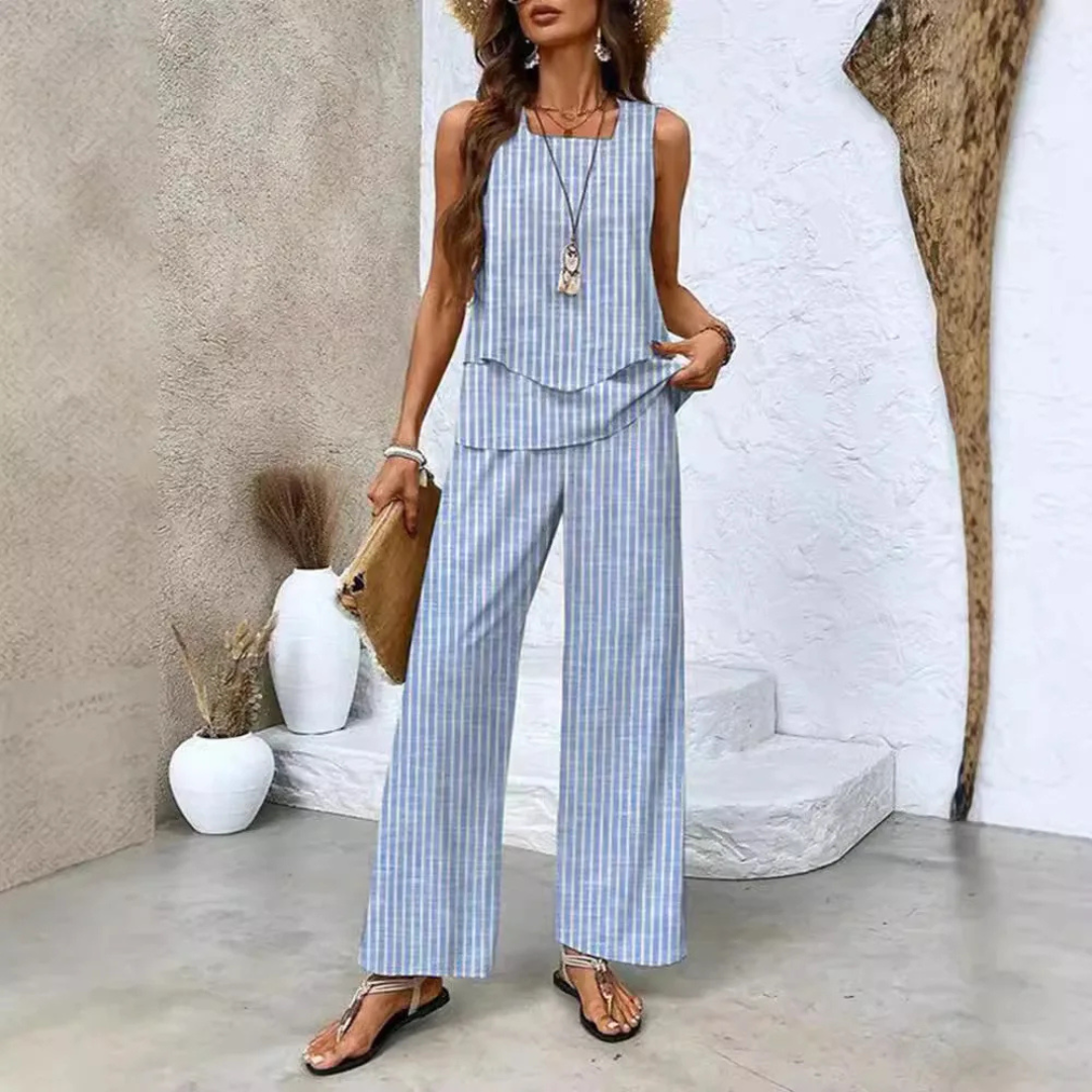 Elisa | outfit estivo leggero ed elegante