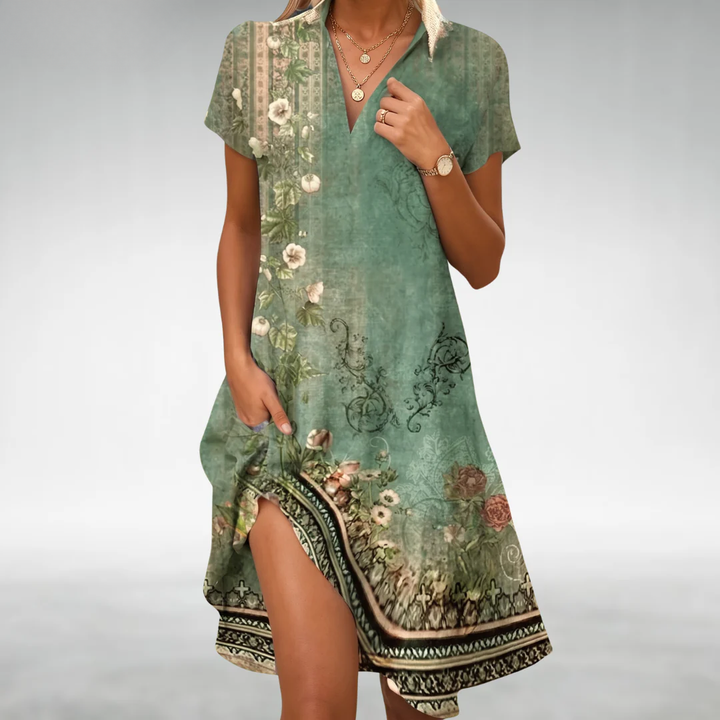 Dalia | Abito Midi Comfort Leggero
