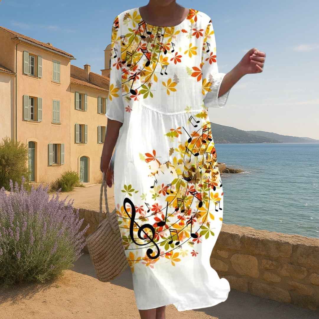 Cara | Abito bohemio Fleur