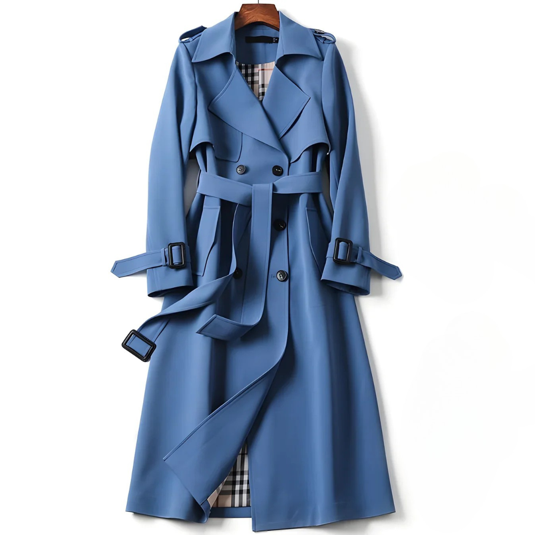 Clémentine | Trench Elegante Senza Tempo per Donne