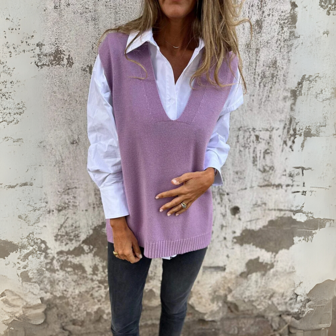 Wendy | Gilet in maglia