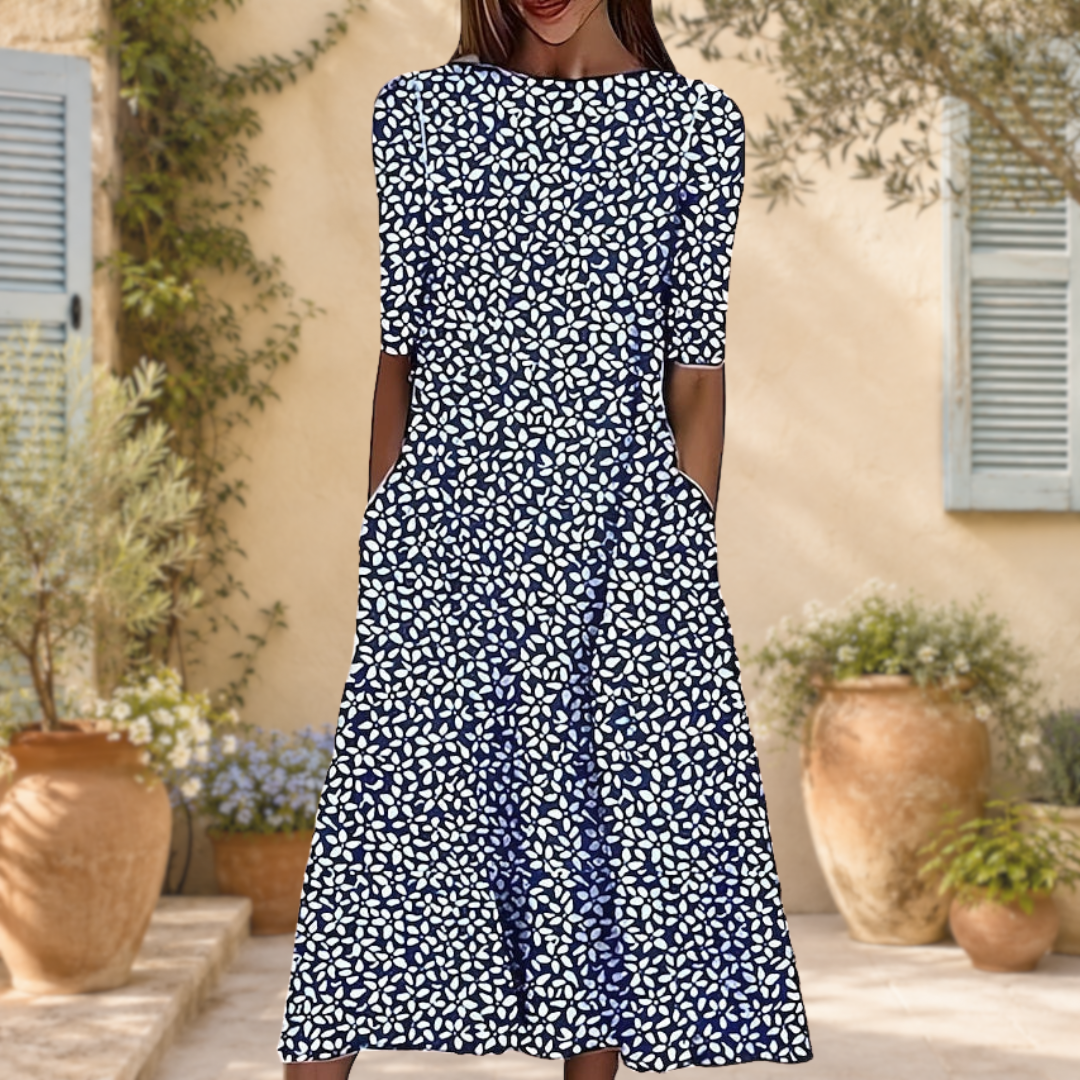 Annie | Vestito floreale costiero
