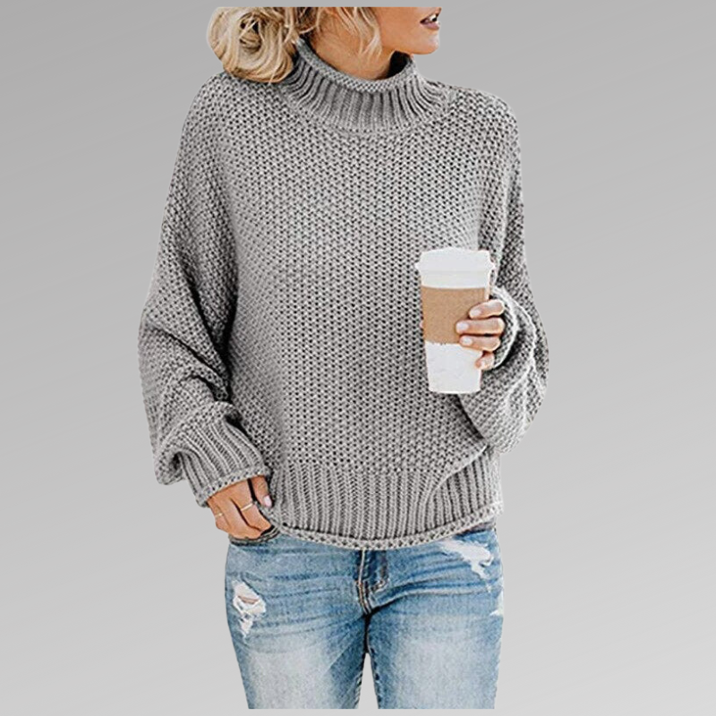 Rosmarie | Maglione a maniche lunghe con collo alto
