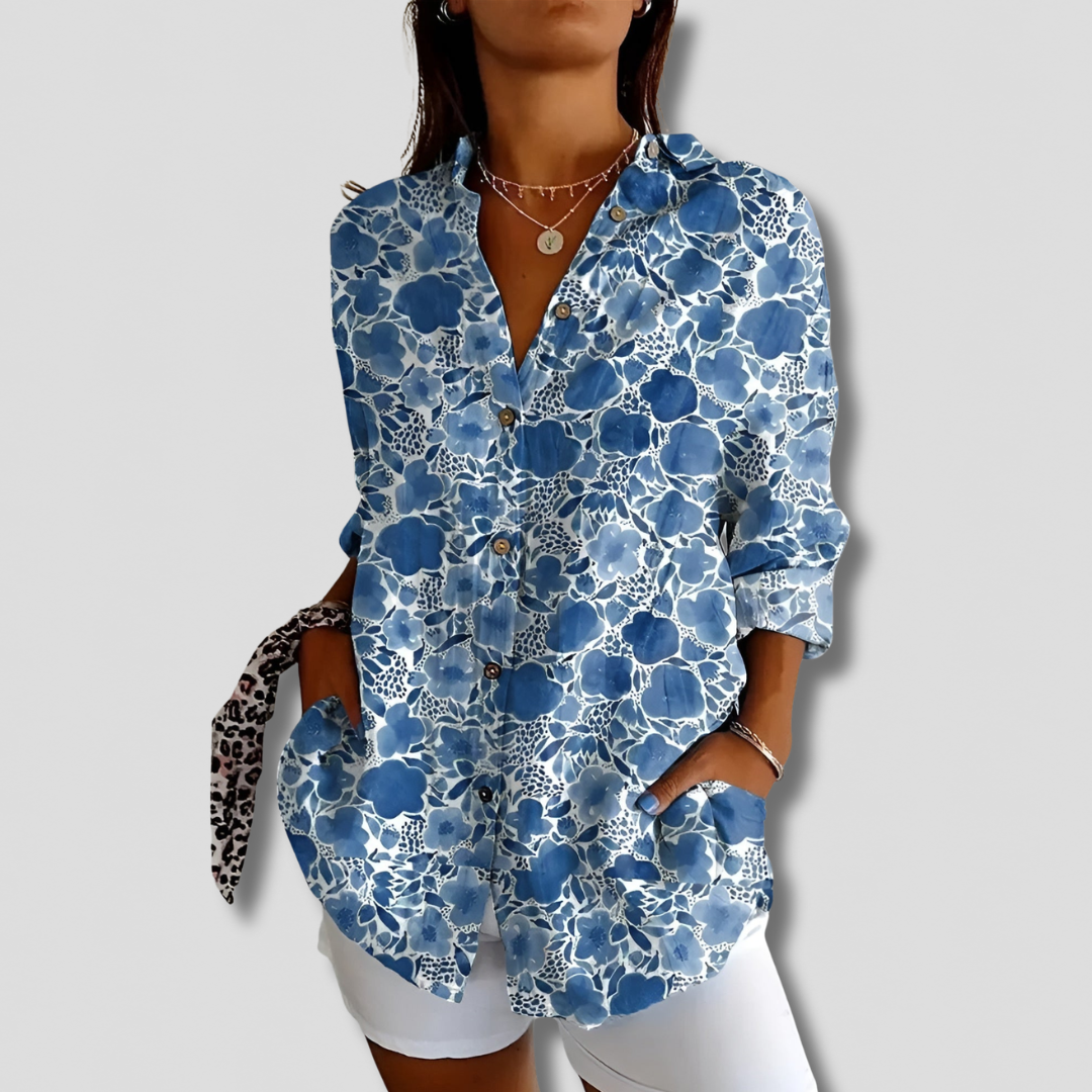 Miyana | Blusa Vintage Francese