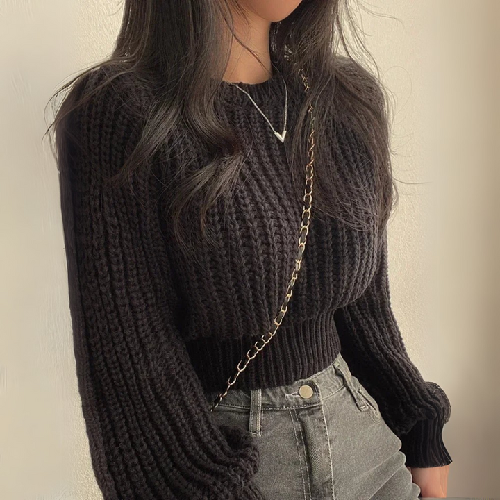 Cristina | Maglione elegante a maniche lunghe