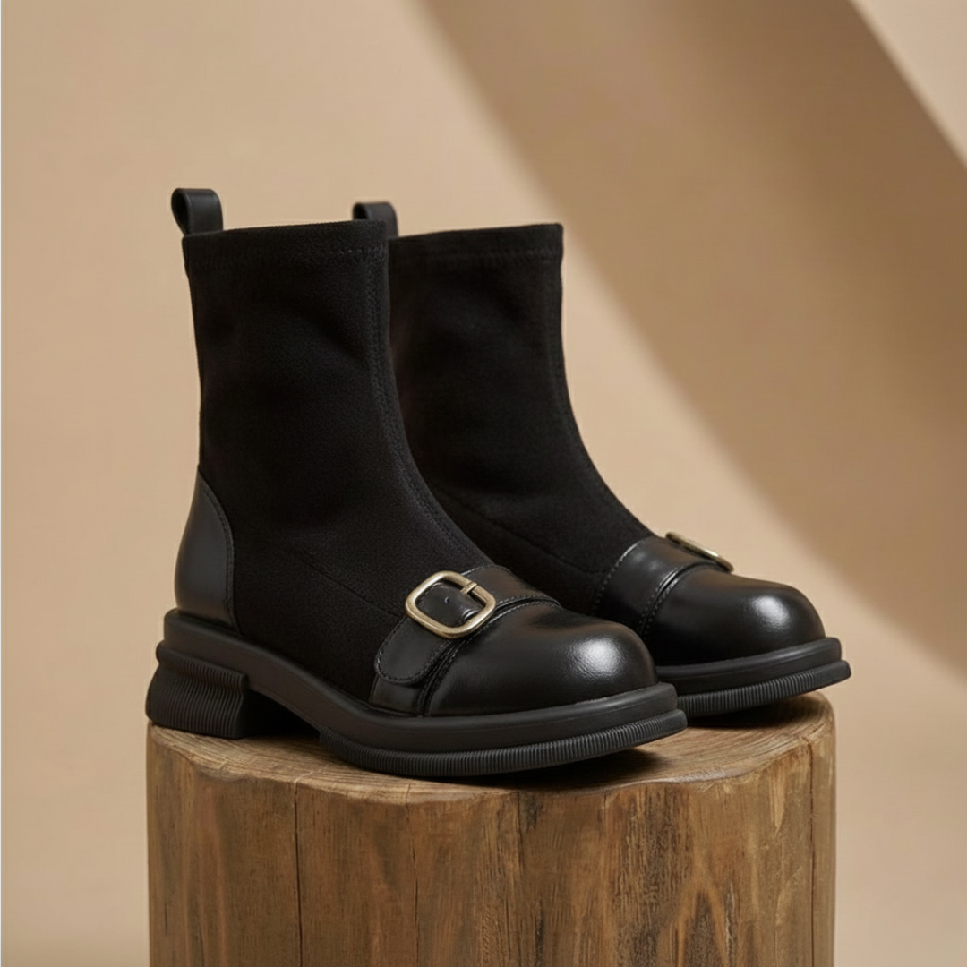 Arvénis | Stivaletti eleganti con fibbia