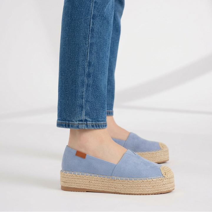 Serena | Espadrillas slip-on con suola in iuta