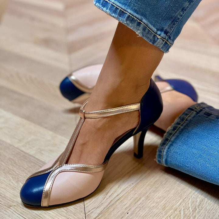 Marcella | Tacco T-Strap Comfort