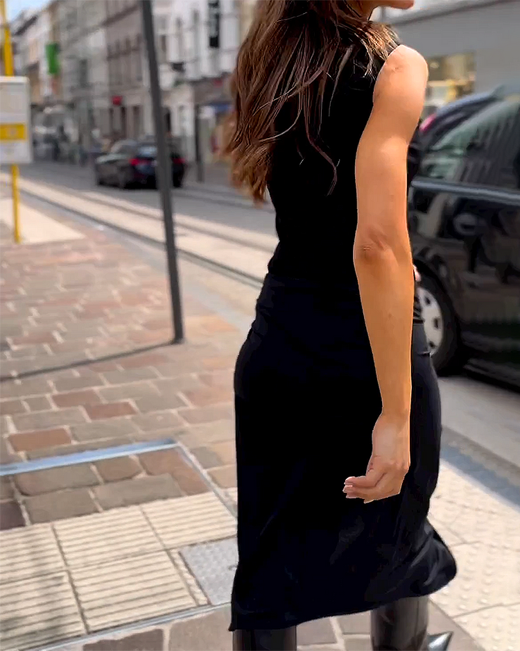 Ana | vestito a maniche lunghe