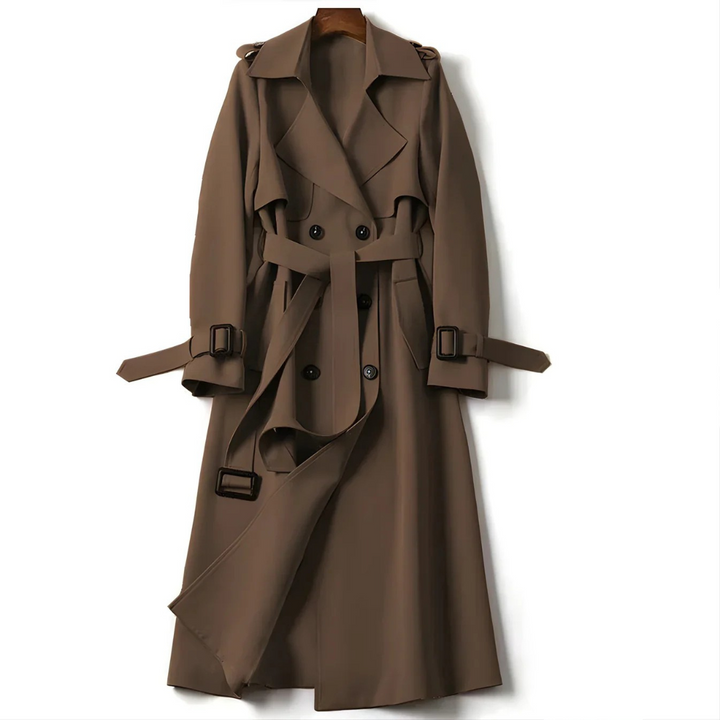 Clémentine | Trench Elegante Senza Tempo per Donne
