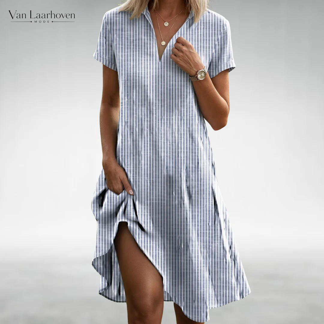 Dalia | Abito Midi Comfort Leggero
