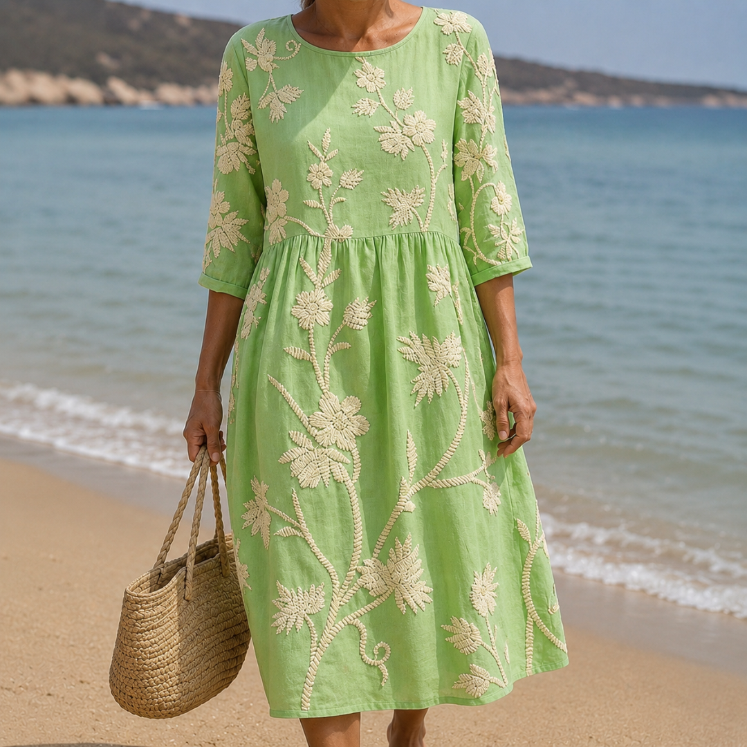 Raquel | Abito Vintage Ricamato