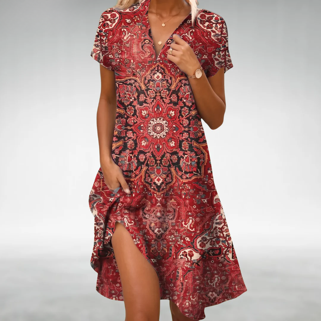 Dalia | Abito Midi Comfort Leggero