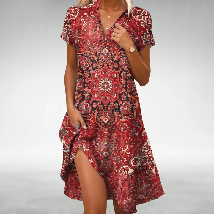 Dalia | Abito Midi Comfort Leggero