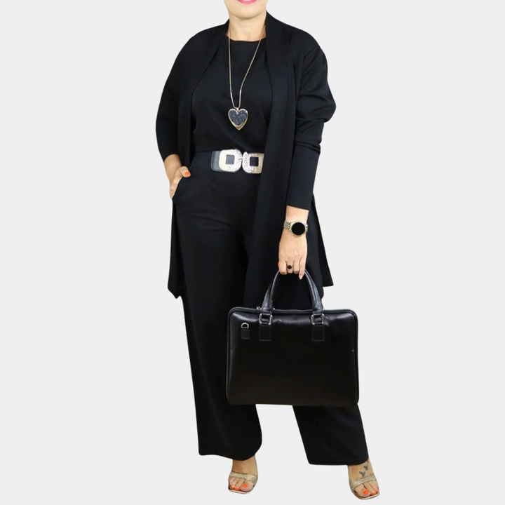 Calméra | Completo fluido, eleganza moderna