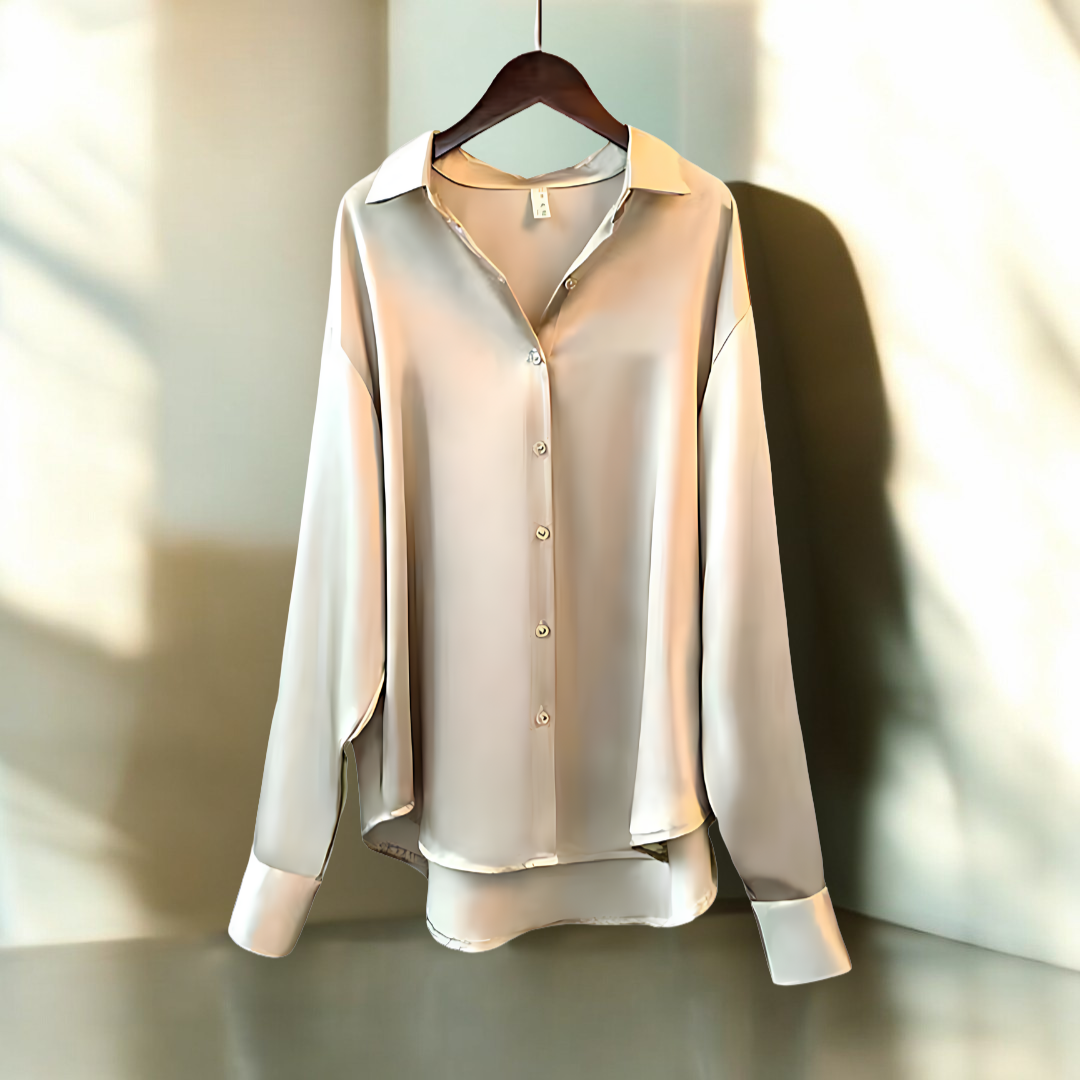Amelia | Camicia in raso per donne