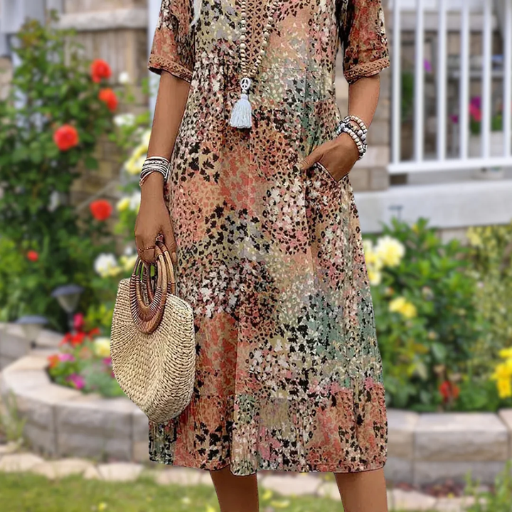 Jaqueline | Vestito dal taglio perfetto