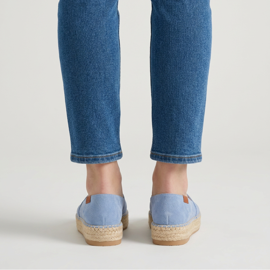 Serena | Espadrillas slip-on con suola in iuta