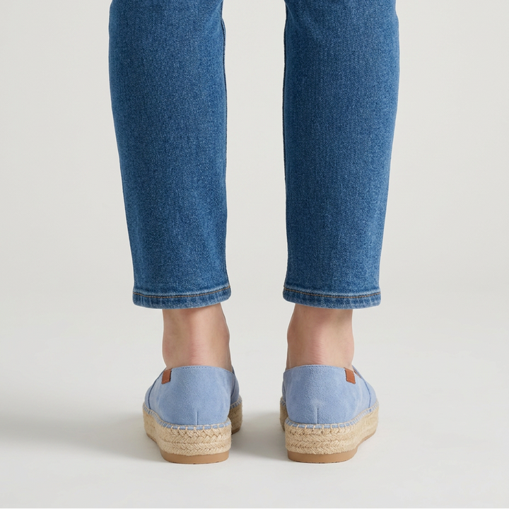 Serena | Espadrillas slip-on con suola in iuta