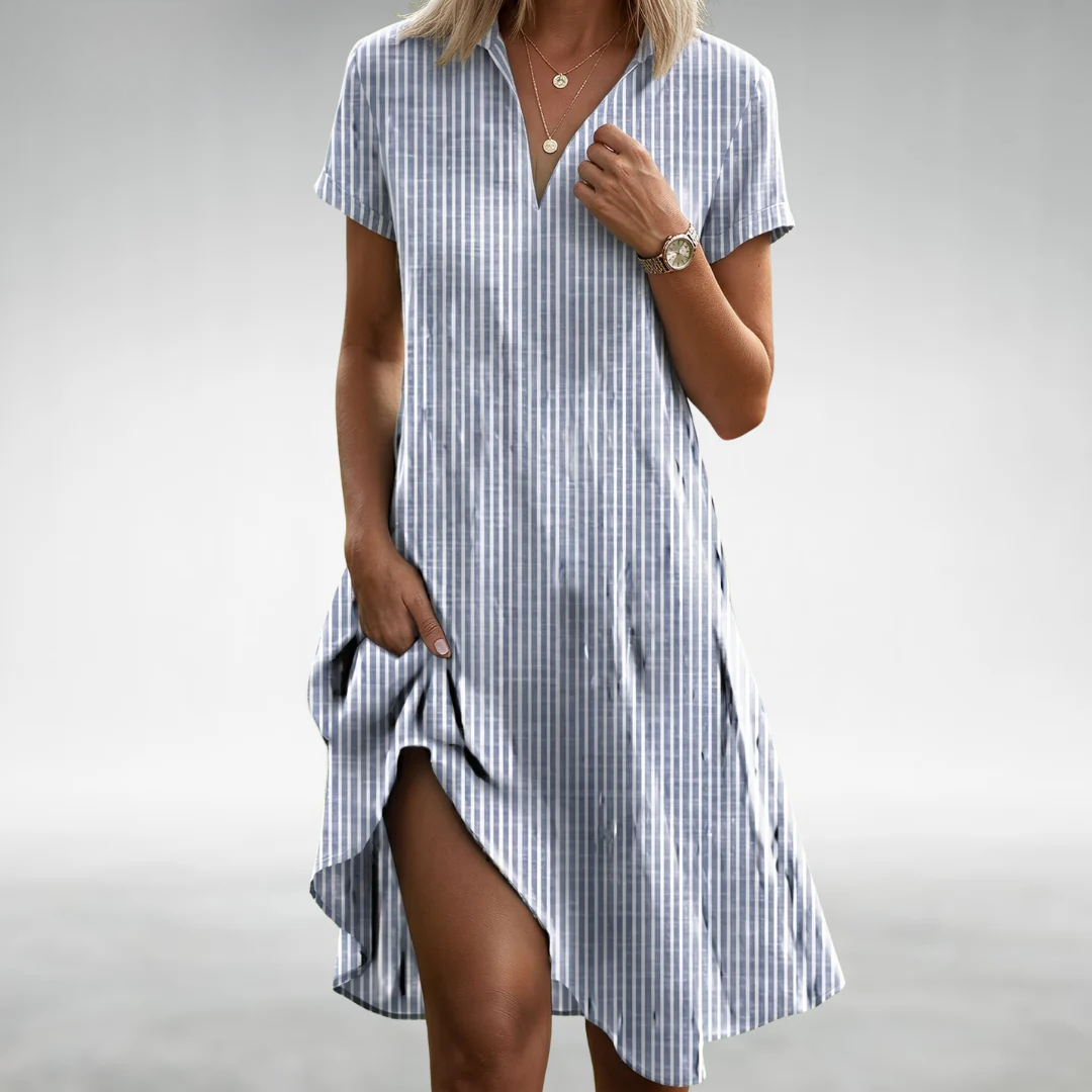 Dalia | Abito Midi Comfort Leggero