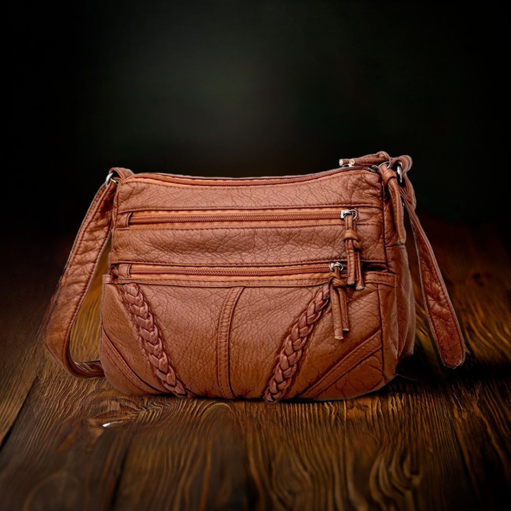 Clémence | Borsa a tracolla in pelle – fascino autentico