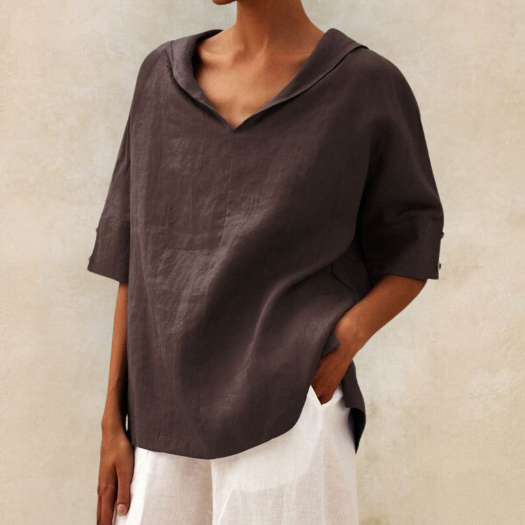 Mireya | Blusa ampia e casual