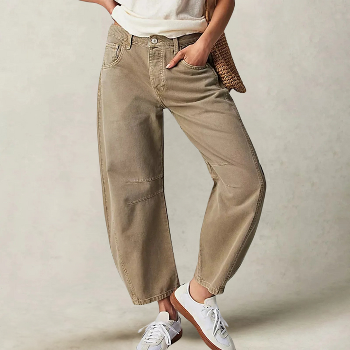Ria | Chic, jeans dritti