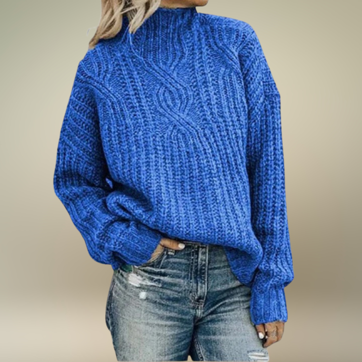 Olvéra | Maglione a trecce confortevole