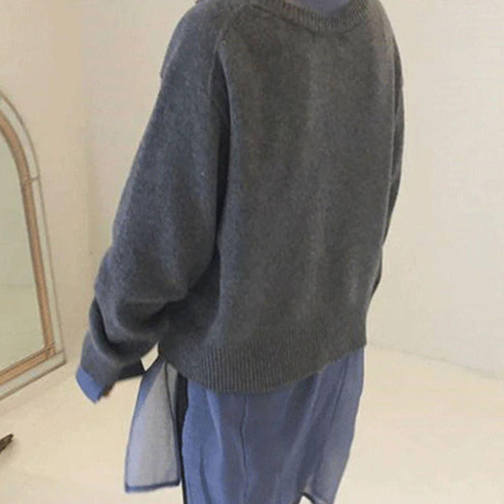 Isabel | Cardigan in maglia con chiusura a bottone