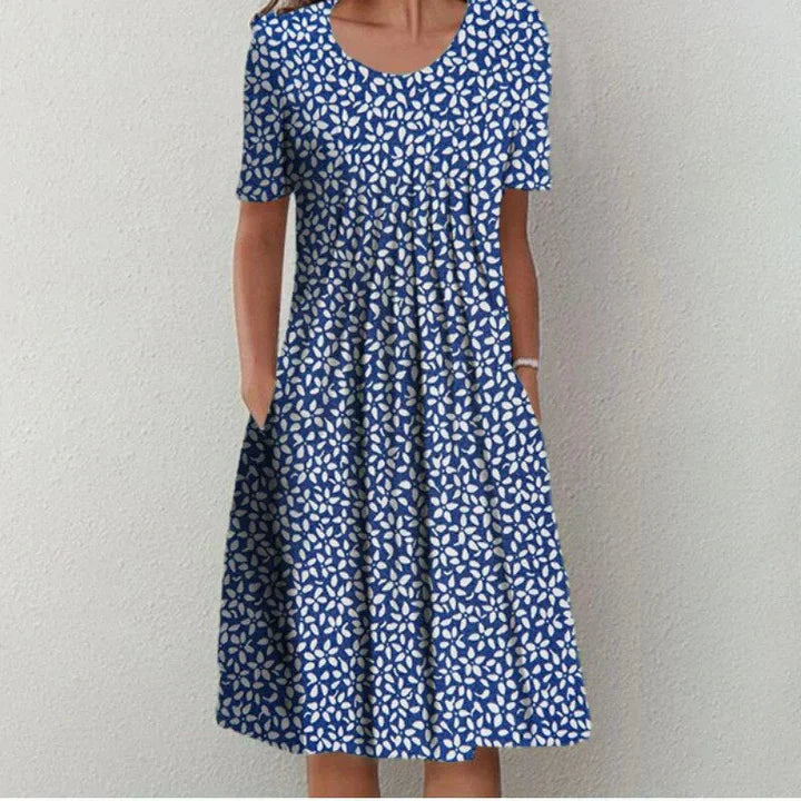 Valeriana | Vestito elegante in cotone