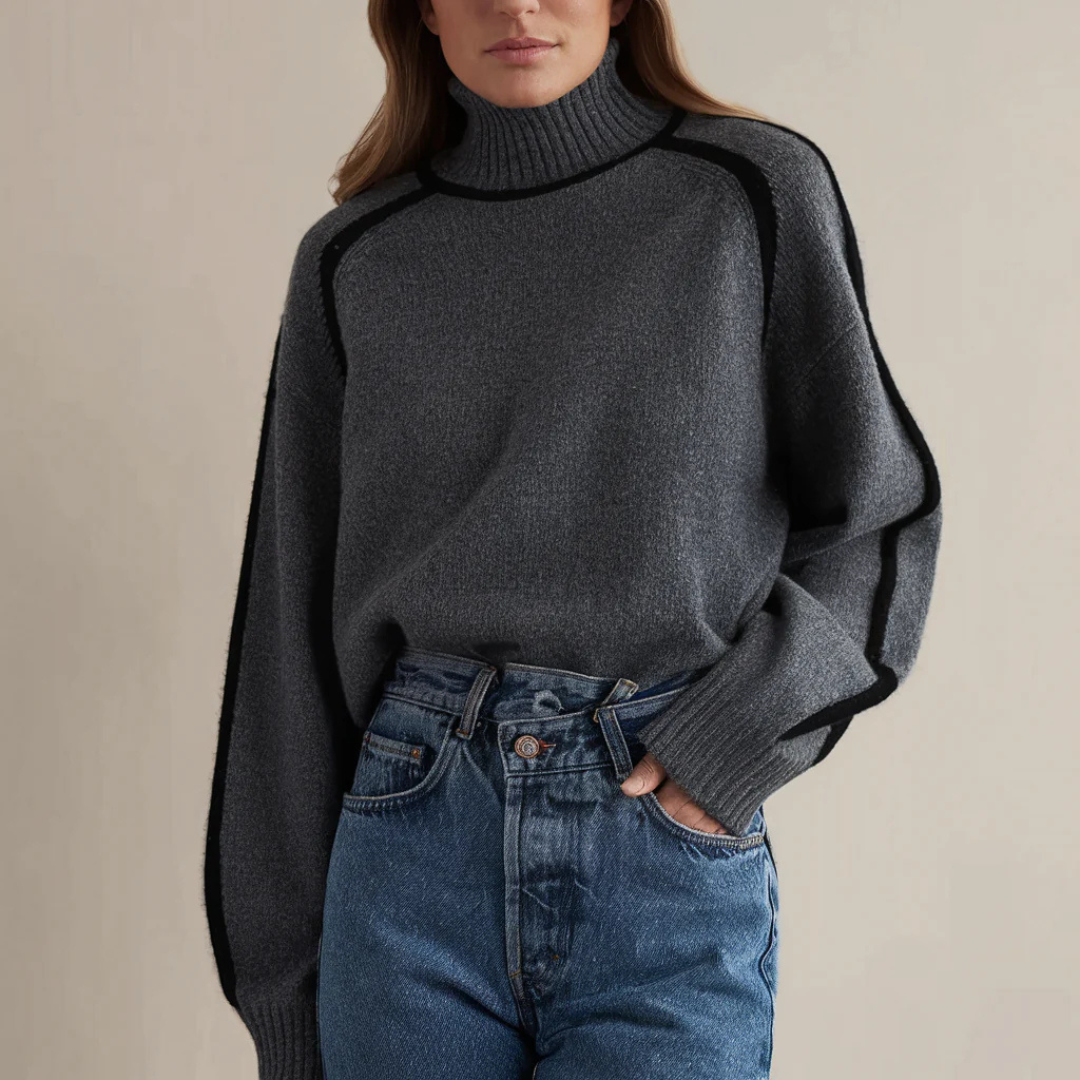 Leni | Maglione a collo alto
