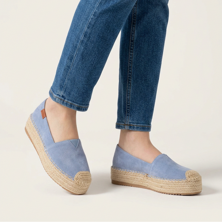 Serena | Espadrillas slip-on con suola in iuta