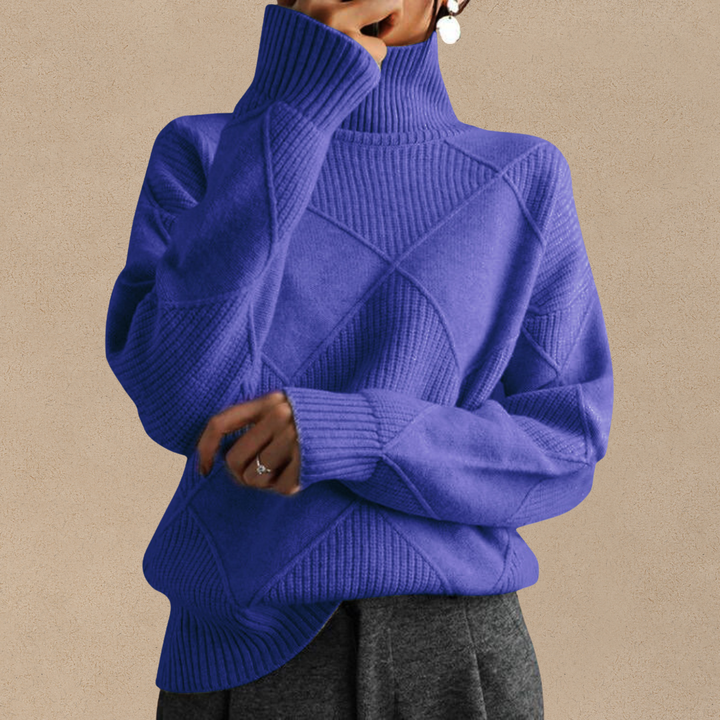 Maelis | Maglione strutturato per un'eleganza accogliente