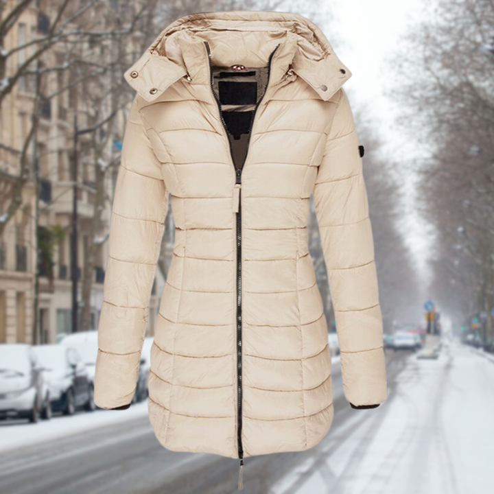 Éloria | Cappotto Trapuntato Eleganza Invernale