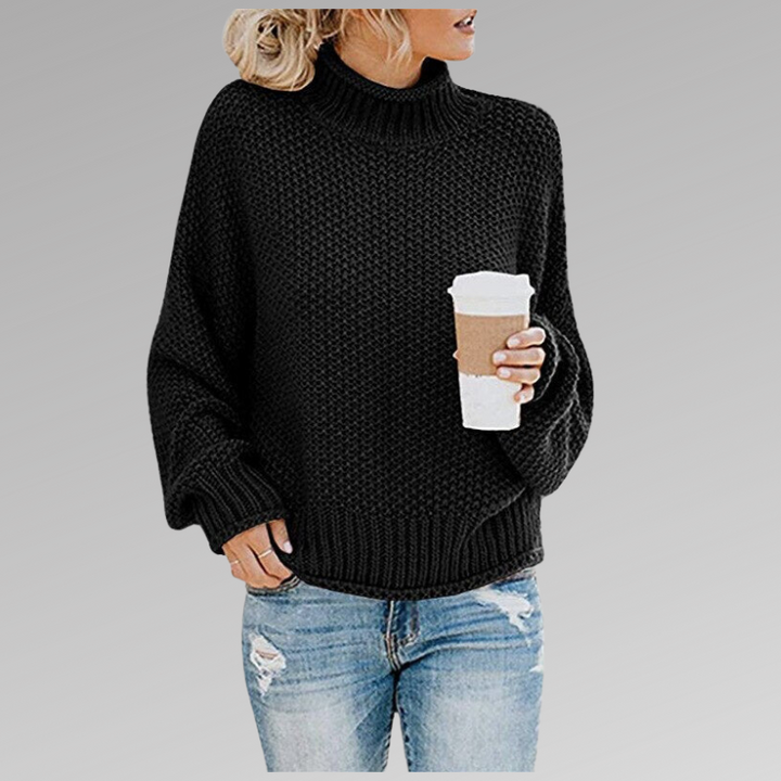 Rosmarie | Maglione a maniche lunghe con collo alto