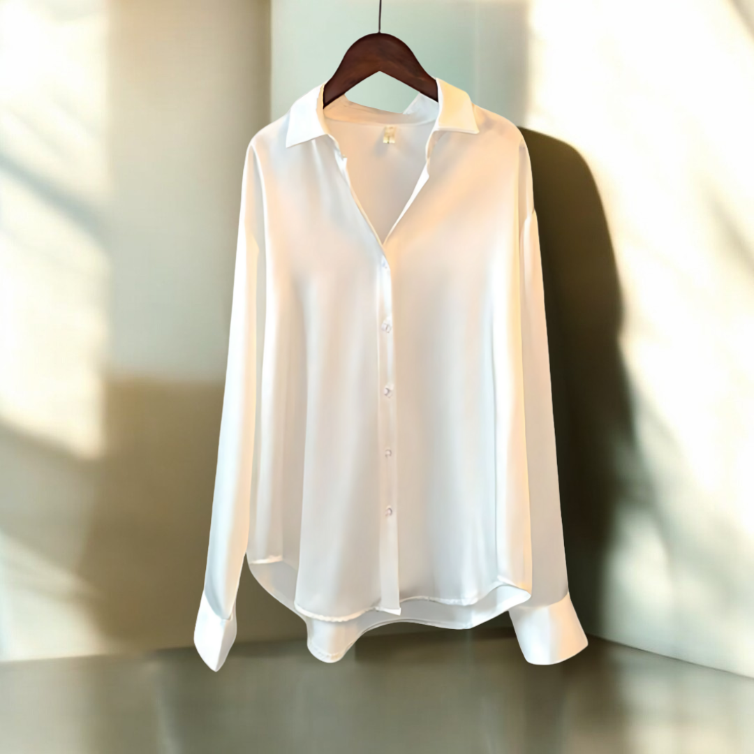 Amelia | Camicia in raso per donne