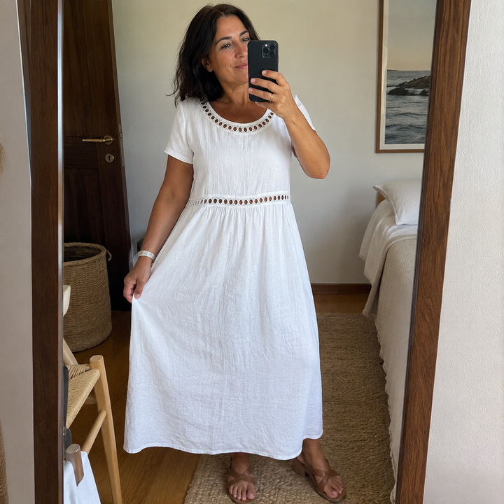 Allegra | Abito Ricamato