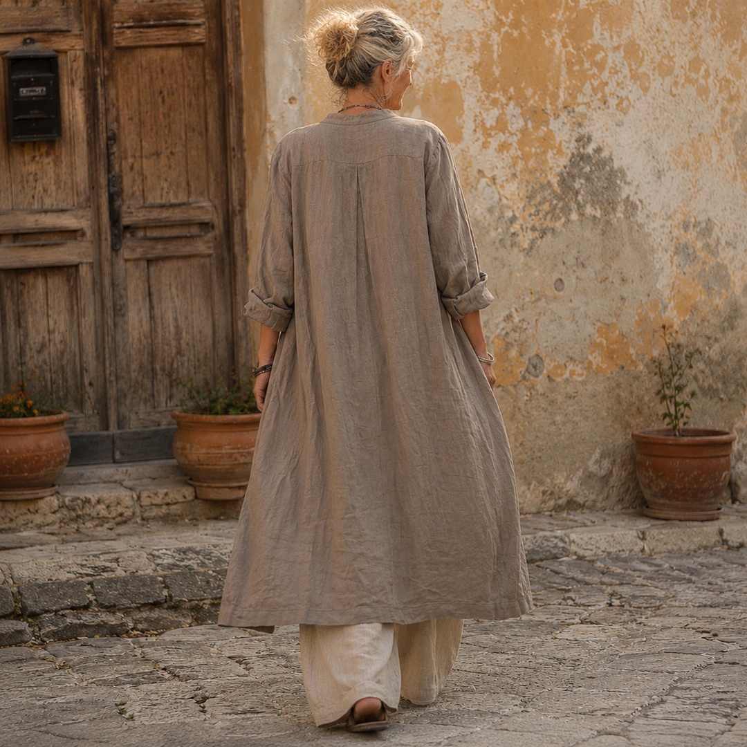 Giulia | Completo Bohemien Fluido Stratificato