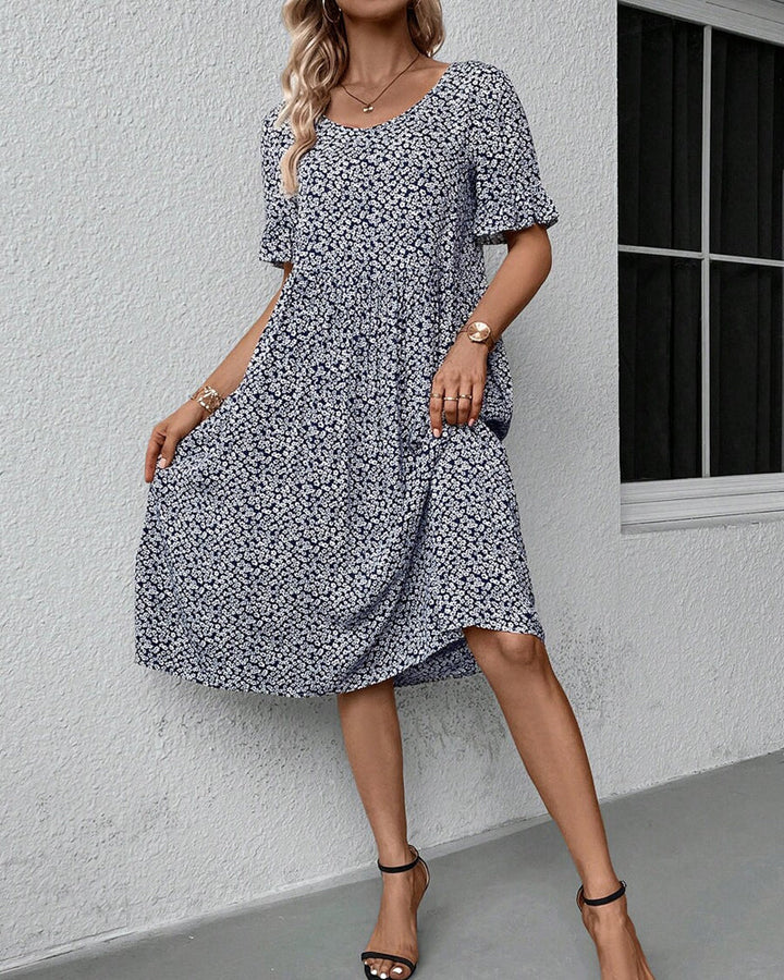 Fleur | Abito midi floreale elegante