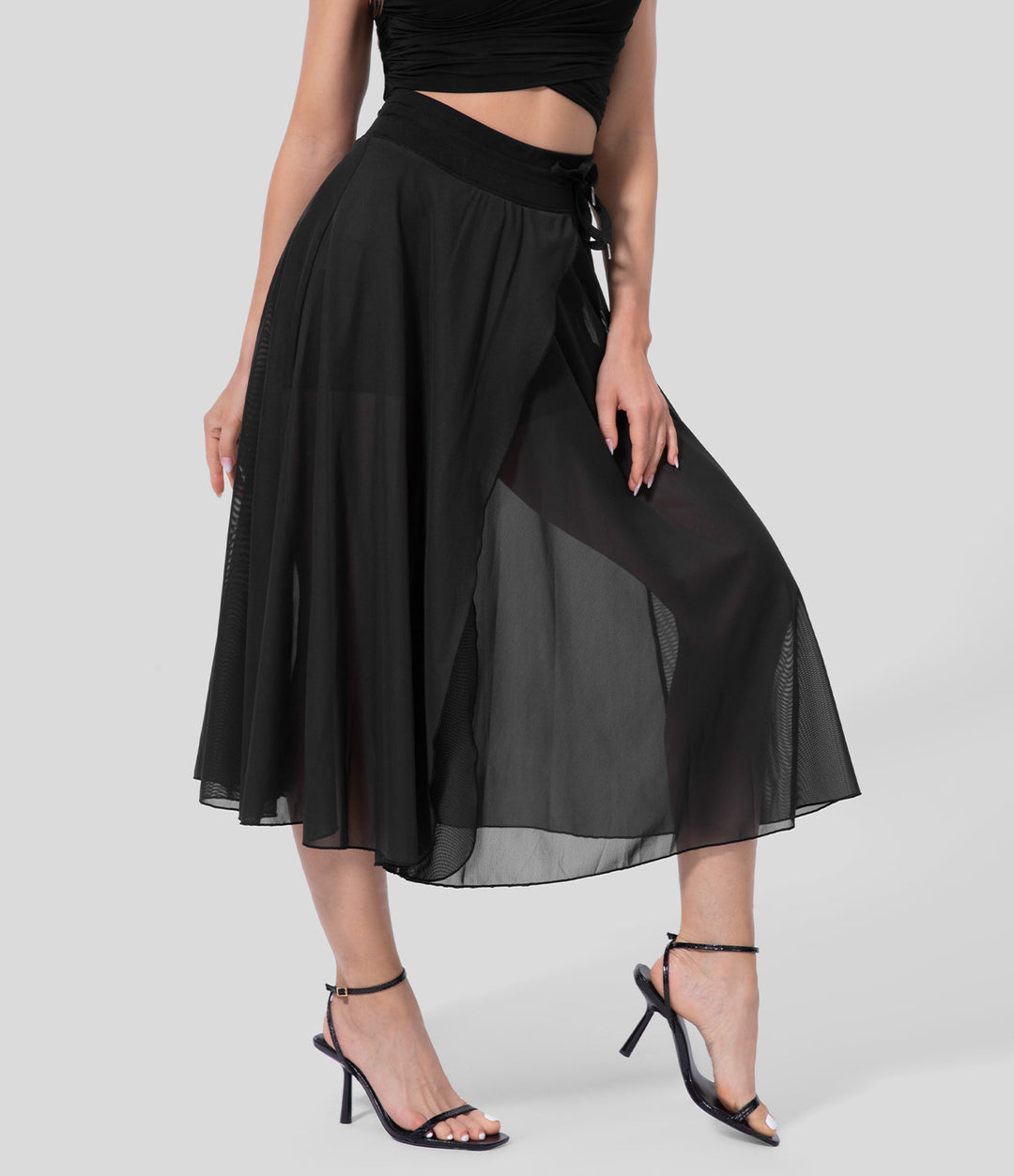 Livan | Gonna elegante 2-in-1