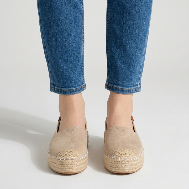 Serena | Espadrillas slip-on con suola in iuta