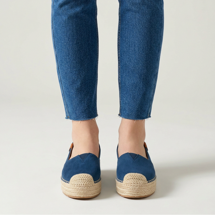 Serena | Espadrillas slip-on con suola in iuta