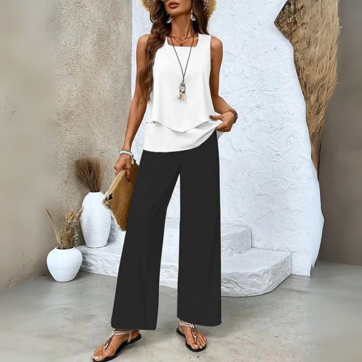 Elisa | outfit estivo leggero ed elegante