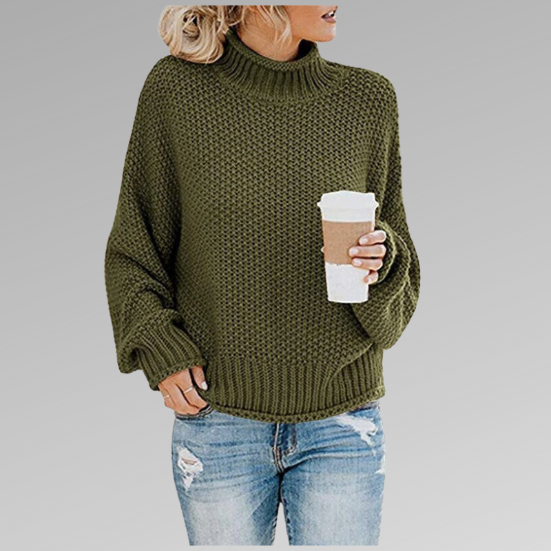 Rosmarie | Maglione a maniche lunghe con collo alto
