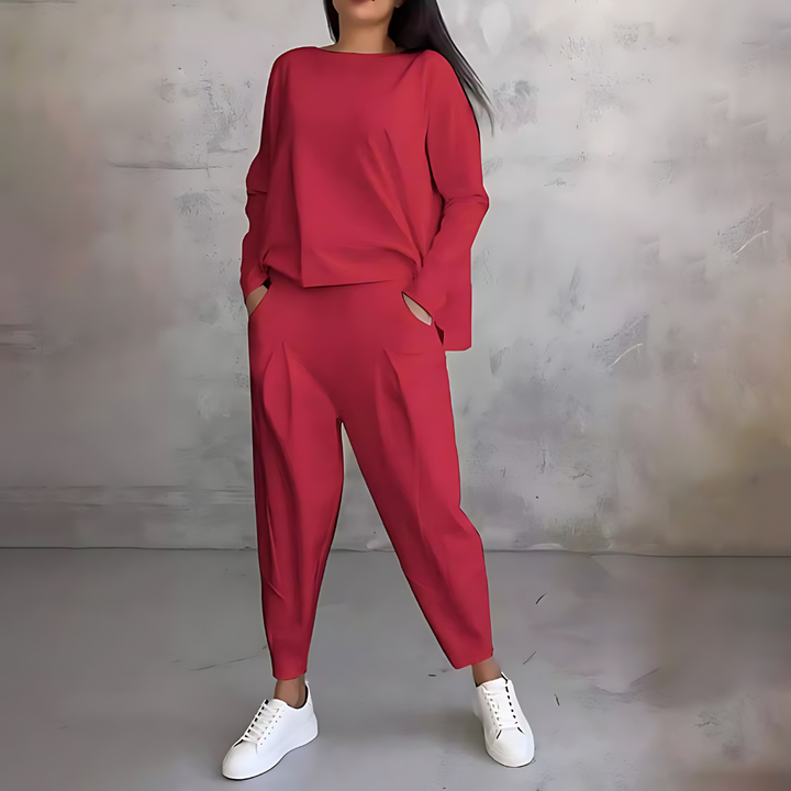 Isabeau | Set di due pezzi confortevole