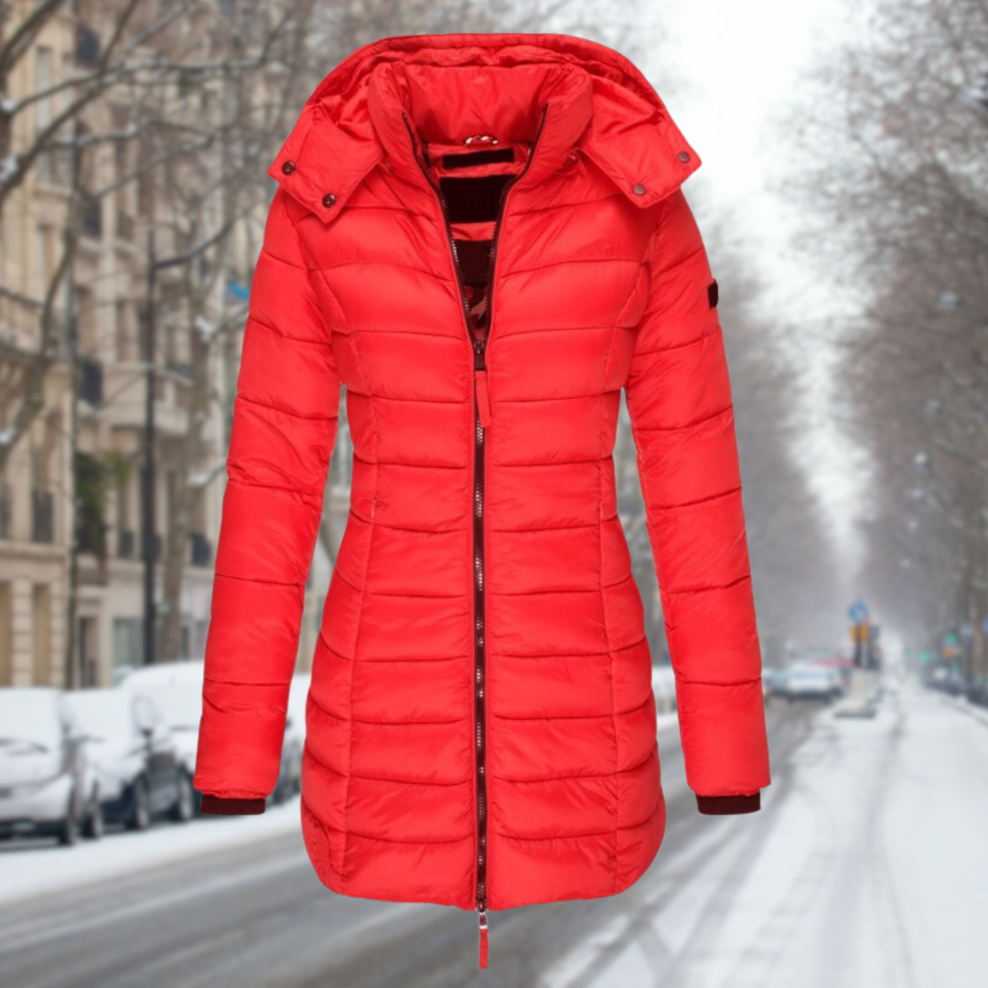 Éloria | Cappotto Trapuntato Eleganza Invernale